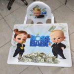 میز صندلی کودک مدل boos baby