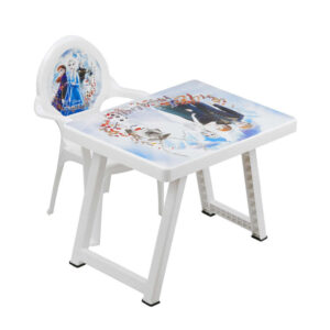 میز صندلی کودک مدل frozen