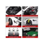 ماشین اسباب بازی فلزی عقب کش بنزGT دودزا