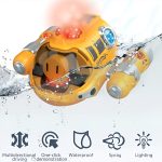  زیردریایی دودزا کنترلی Spray Gasboat