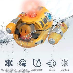  زیردریایی دودزا کنترلی Spray Gasboat