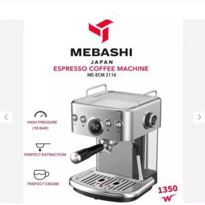 دستگاه اسپرسوساز مباشی مدل ME-ECM 2116