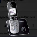 تلفن بی‌سیم پاناسونیک KX-TG6811