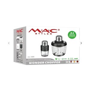 خردکن و آسیاب‌کن دوقلو مک استایلر مدل MC-889
