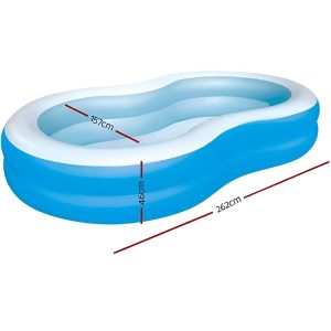 استخر بادی خانوادگی بیضی