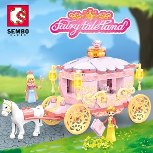 لگوی کالسکه عاشقانه «ROMANCE WAGON»1816