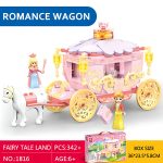 لگوی کالسکه عاشقانه «ROMANCE WAGON»1816