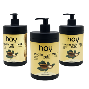 ماسک موی کراتینه CURL برند hay محصول برزیل