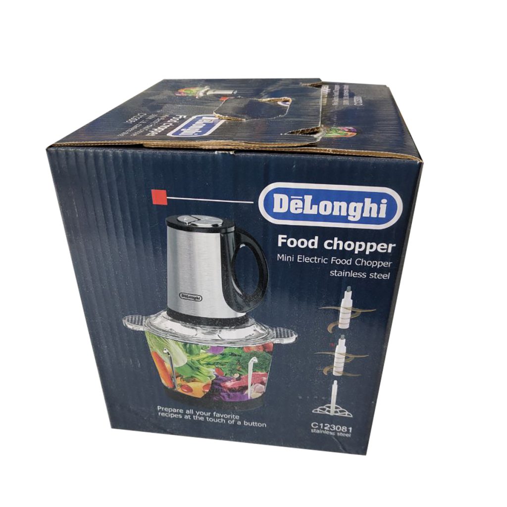 خردکن برقی DeLonghi مدل 3.8 لیتری