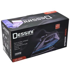 اتو بخار دسینی مدل DS-884 با توان ۲۶۰۰ وات