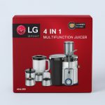 آبمیوه‌گیری چهارکاره ال‌جی مدل LG-003