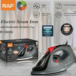 اتو بخار RAF مدل R.1245G با توان ۱۸۰۰ وات