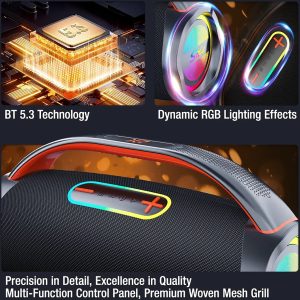 اسپیکر قابل حمل وایرلس مدل ZQS-X7 
