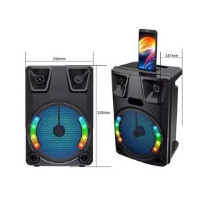 اسپیکر شارژی بلوتوثی مدل ZQS8145