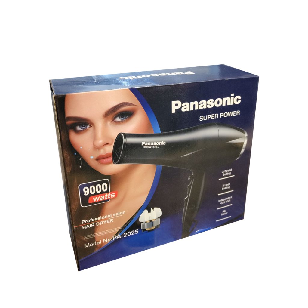 سشوار حرفه‌ای پاناسونیک مدل PA-2025