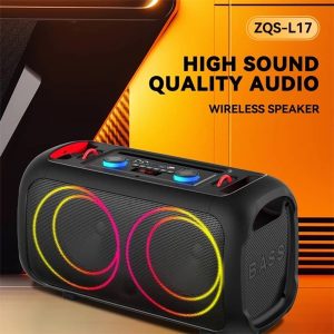 اسپیکر قابل‌حمل ZQS‑L17 قسطی