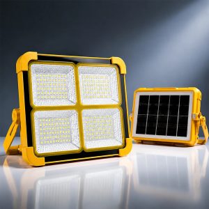چراغ خورشیدی LED؛ روشنایی قدرتمند بدون نیاز به برق (امکان خرید قسطی)