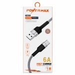 کابل شارژ فوق سریع تایپسیPowerMax مدل PM001C قسطی