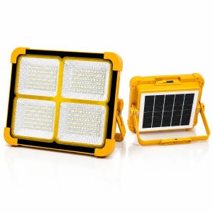 چراغ خورشیدی LED؛ روشنایی قدرتمند بدون نیاز به برق (امکان خرید قسطی)