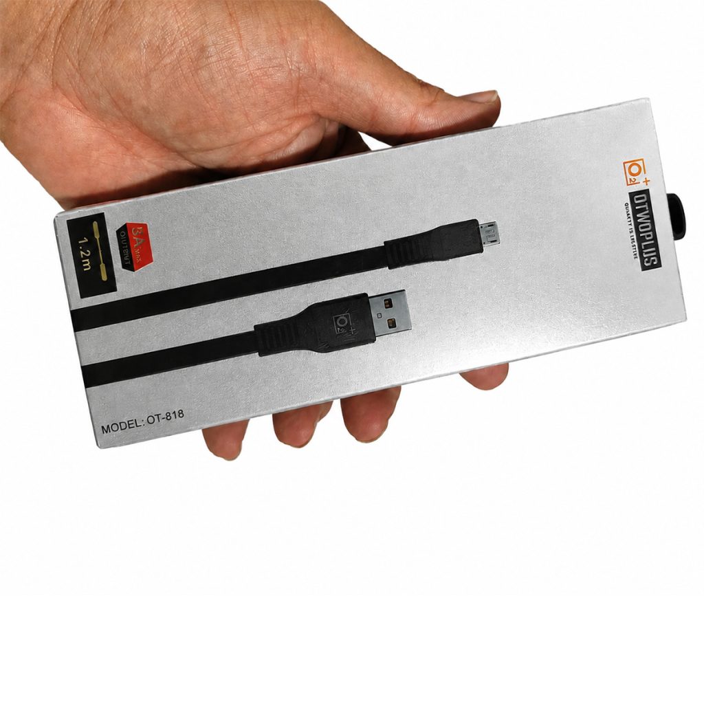 کابل شارژ OTWOPLUS OT-818 قسطی