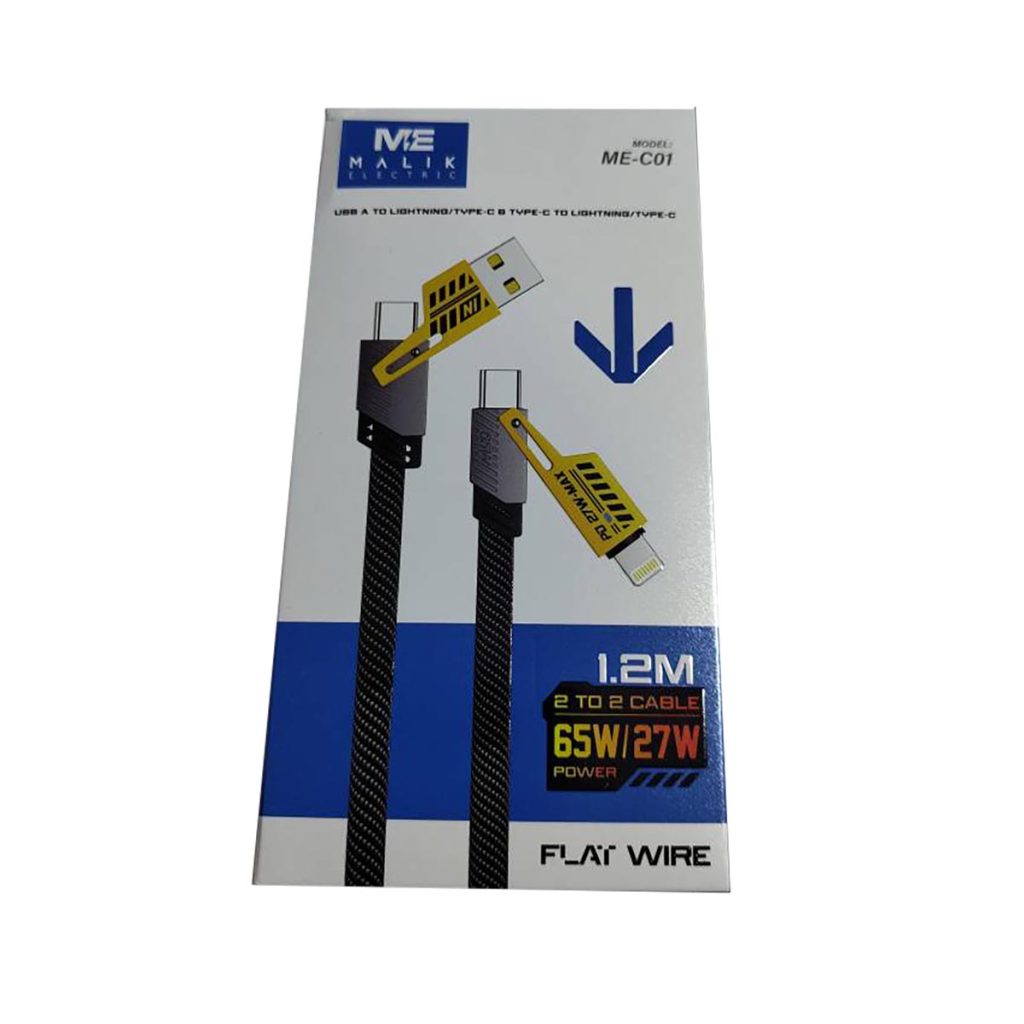 کابل شارژ همه کارهME-C01 قسطی