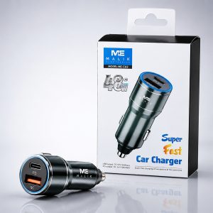 شارژر فندکی ماشین Malik Electric مدل ME-C03