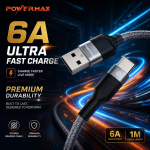 کابل شارژ فوق سریع تایپسیPowerMax مدل PM001C قسطی