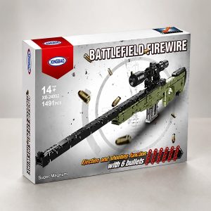 لگوی تفنگ اسنایپرمدلBattlefield Firewire قسطی